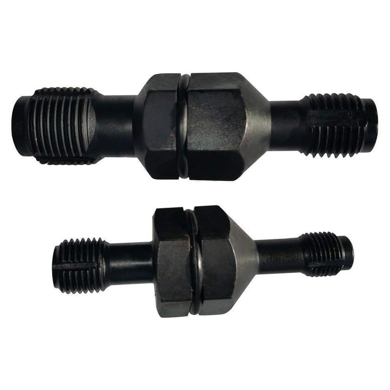 Alltooetools Spark Plug Thread Chaser Tool M10 x 1.0/M12 x 1.25 M14 x 1.5/M18 x 1.5 - Image 2